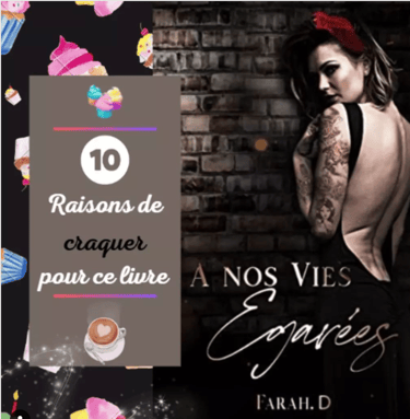 Chronique de "A nos vies égarées" de Farah D.