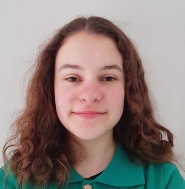 Photo de Loane vice presidente de l'association