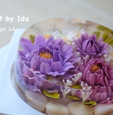3D Jelly Cake