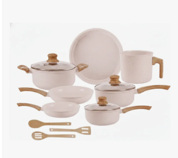 Jogo de Panelas Cerâmico Tuut Ecoglide