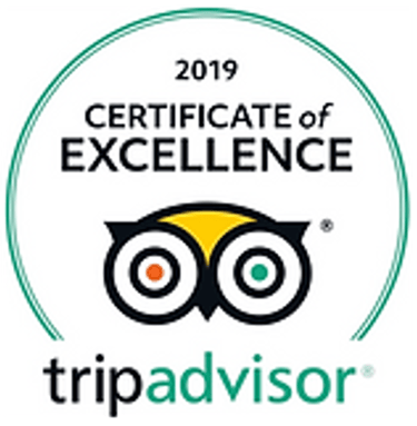 2019 TripAdvisor-Certificate of Excellence