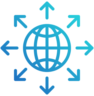 Expand your network icon