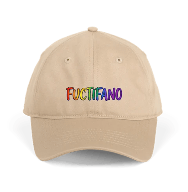 Fuctifano Organic Pride Cap