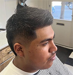 Haircut at Cedar City Barber