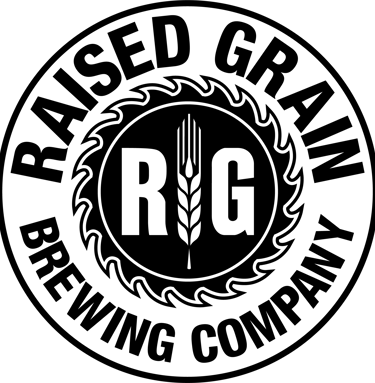 Logo for Raised grain Brewing