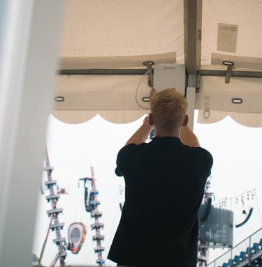 Netværksudstyr som del af IT-infrastruktur