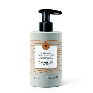 Mască colorantă Caramel