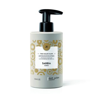 Mască colorantă nisip