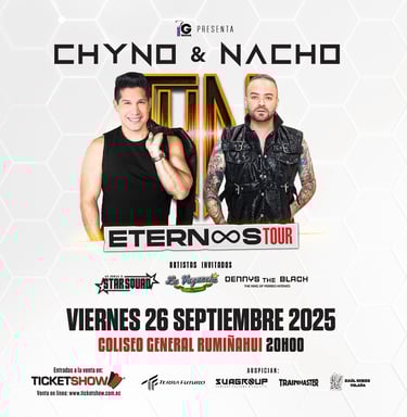 CHINO & NACHO REGRESAN