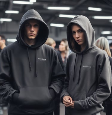 sudaderas mujer y hombre techno rave