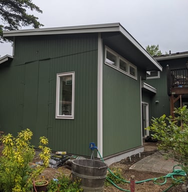 art studio home addition