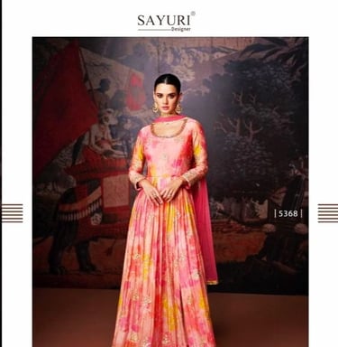 Sayuri Designer Dresses - Exclusive Partywear