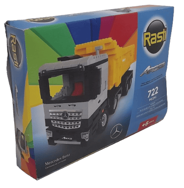 a box of legos with a box of legos mercedes benz CorpoRASTI Regalos empresarios