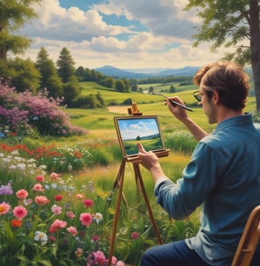 Bright living room with modern inventory