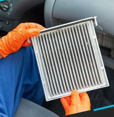 Porsche AC Filter Replacement