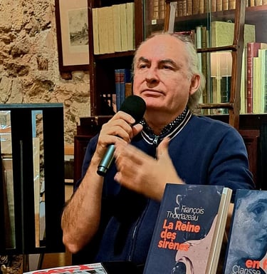 photo de l'auteur François Thomazeau