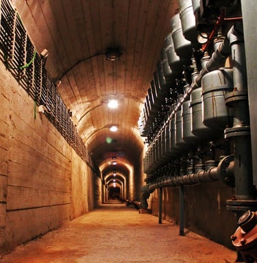 tito bunker in bosnia