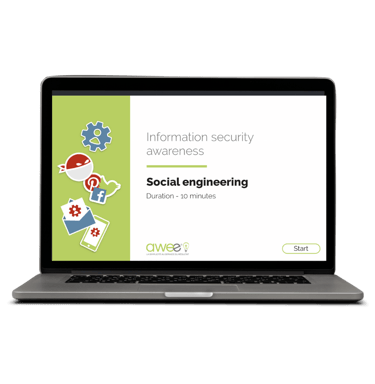 Cybersecurity awareness and training platform