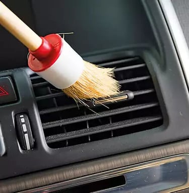 Cadillac AC Cleaning