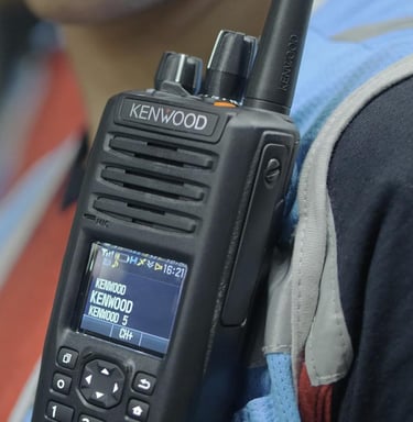 Radio Robusto Kenwood de la Serie NX5000