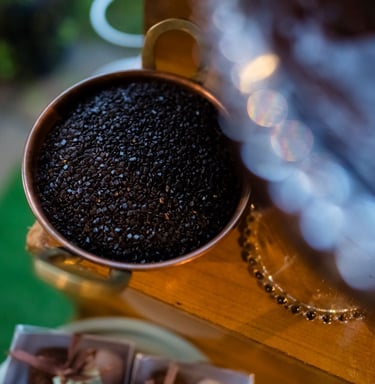 Carrinho Gourmet de Brigadeiros de colher para eventos sociais e corporativos