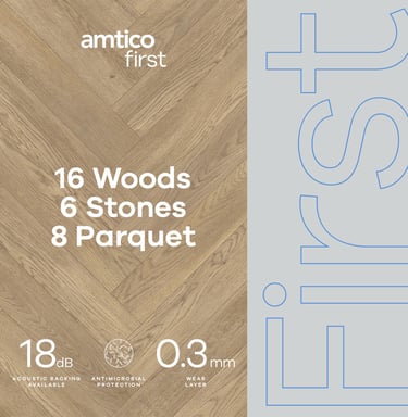 Amtico First vinilinės grindys