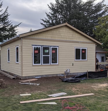 2 bedroom home addition