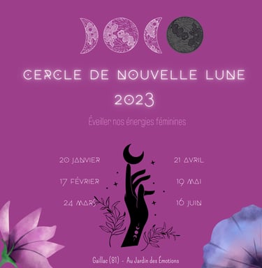 Cercle de femmes Gaillac 81600 Alicia Lira Sororité Féminin sacré