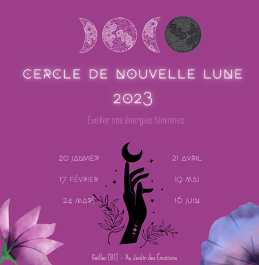 Cercle de femmes Gaillac 81600 Alicia Lira Sororité Féminin sacré