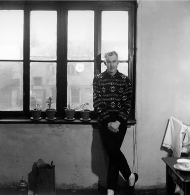 Photo de l'auteur Colin MacInnes