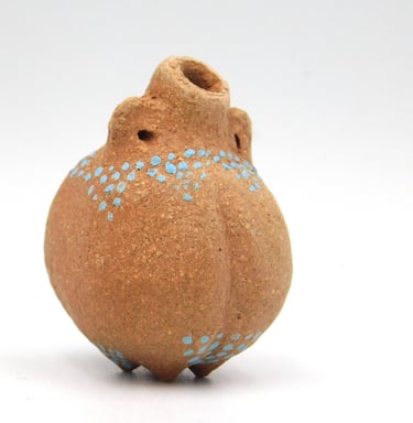 venus contained, vessel, clay, minature, contemporary object, jewelry 
