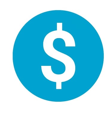 icon dollar blue color vor Price. Request detailed rates vor photoshoot in Samui.