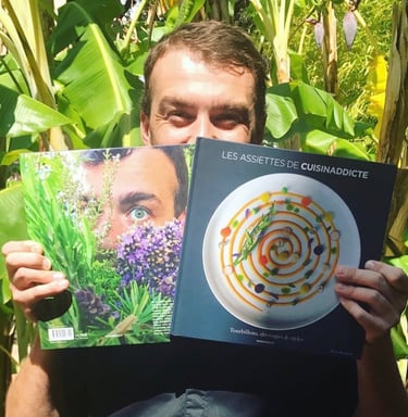 Alexis Vergnory livre de cuisine cuisinaddicte