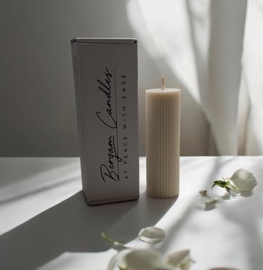 Pillar candle