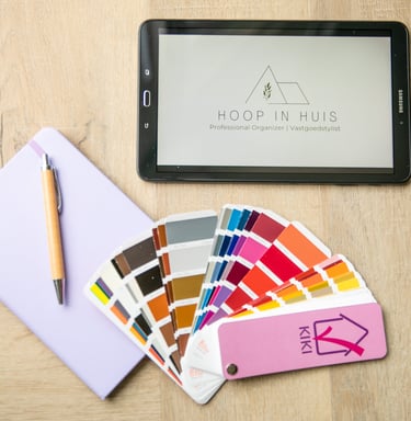 Professionele verkoopstyling voor woningpresentatie