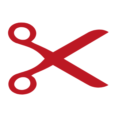 a pair of scissors and a pair of scissors