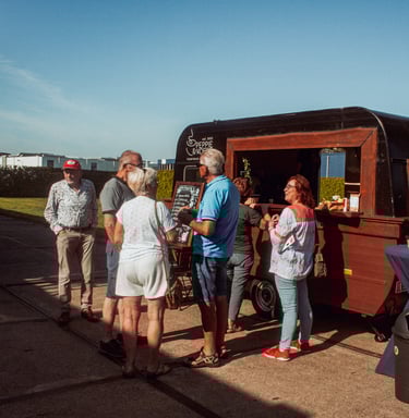 peppie & koffie foodtruck groningen catering elsun roden