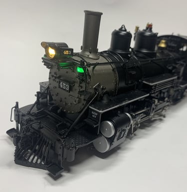 Narrow Gauge Model Marker Lamps DCC