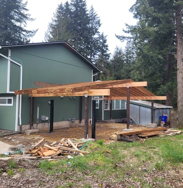 new carport addition
