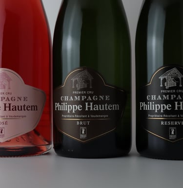 Selection de cuvées - Champagne Philippe Hautem à Vaudemanges