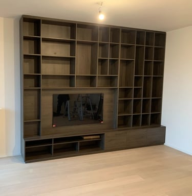 meuble TV sur mesure bruxelles