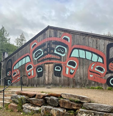 Saxman Village Ketchikan Tlingit