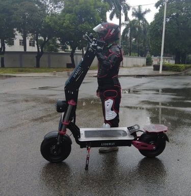 youtube video electric scooter