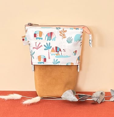 La trousse, meilleure vente de l'atelier Dès 2mains