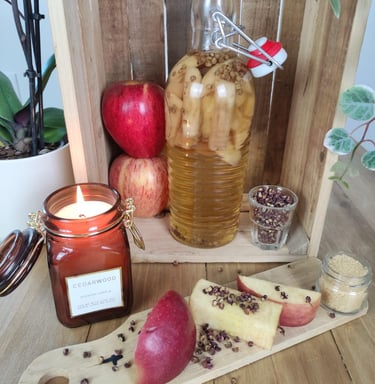 Recette Pomme - Poivre du Sihuan 