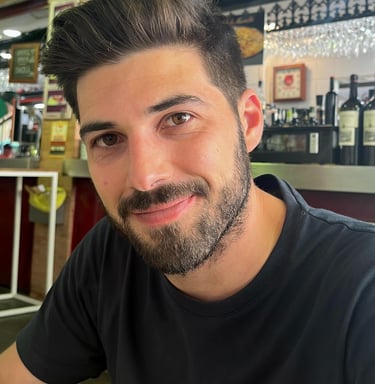 il co-founder e project manager di plasma concerti