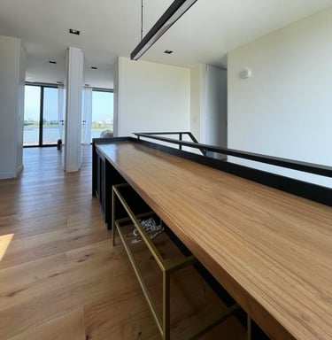 a long table with a long table top