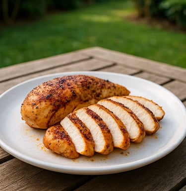 air fryer chicken breast juicy