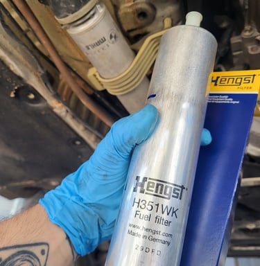 Hengst filter za gorivo made in germany oe ugradnja tuning garage up skopje