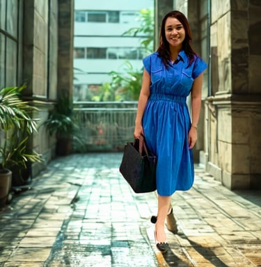 The founder of Yayasan Cakrawala Suluh Bangsa